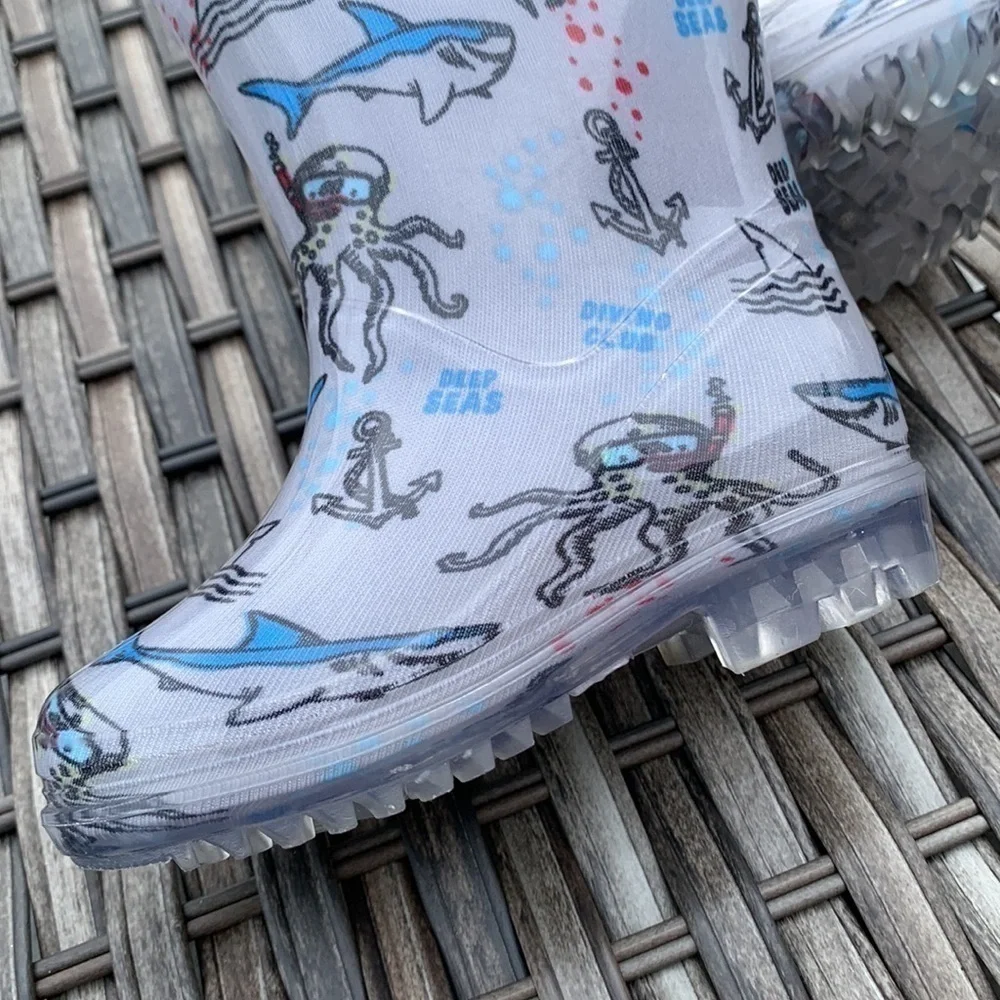 Zac & EVAN Toddler Rain Boots